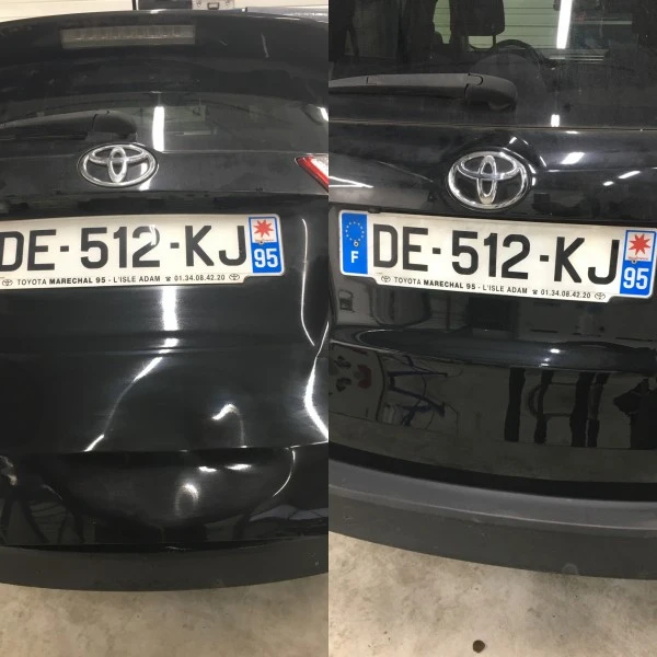 Débosselage sans peinture Senlis